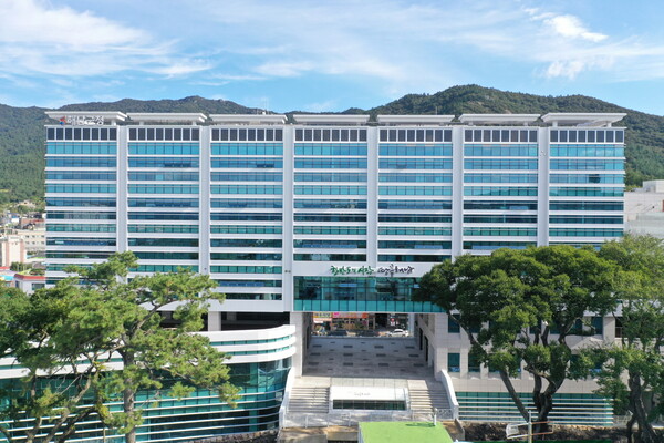 해남군 신청사 (사진= 해남군 제공)