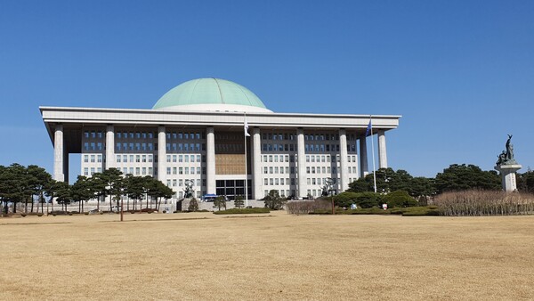 국회의사당 전경(2023. 3.13, 사진=이제항) 