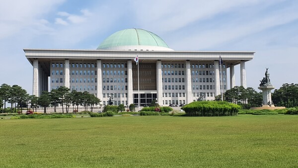 국회의사당 전경(2023. 6.12. 사진=이제항)