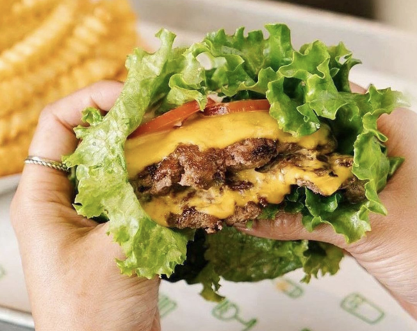 쉐이크쉑 코리아 인스타그램 사진 캡처.