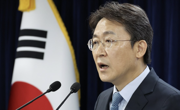 권대영 금융위원회 사무처장. 연합뉴스 제공.