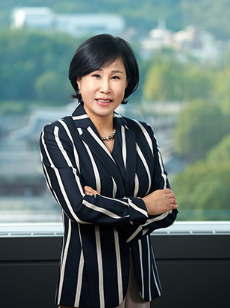 한국씨티은행 유명순 은행장. 홈페이지 캡처.