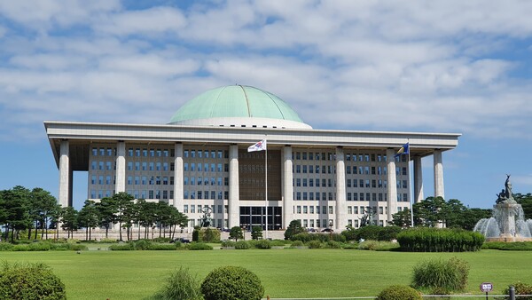 서울 여의도 국회의사당 전경