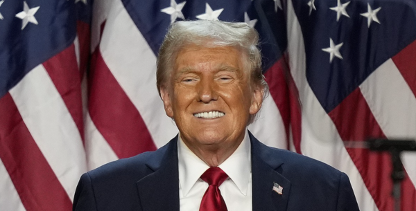 6일 미 47대 대통령 선거  승리를 선언한 공화당 트럼프 후보. 연합뉴스 제공.