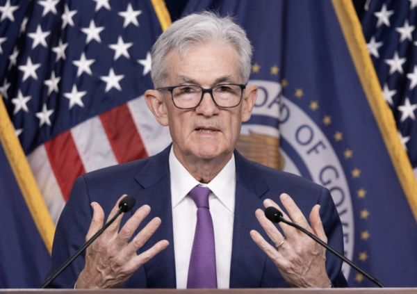 제롬 파월 연준 의장. 연합뉴스 제공.