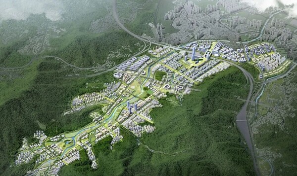 사전청약에서 실수요 선호도가 가장 높았던 3기 신도시 하남교산지구의 조감도. 국토교통부