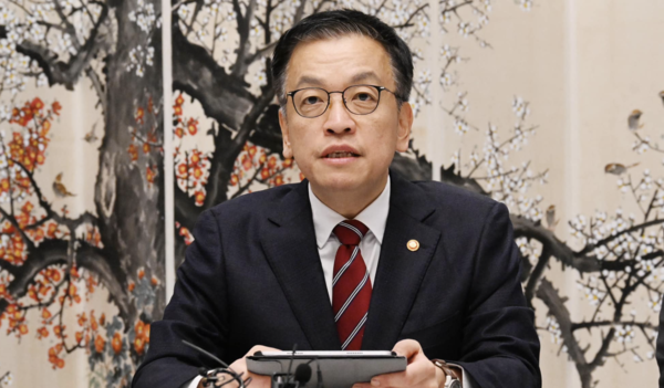 최상목 대통령 권한대행. 소셜미디어 계정 사진 캡처.