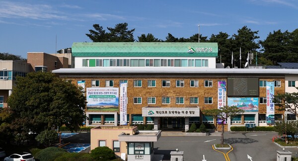   영암군청 전경 (사진=영암군)