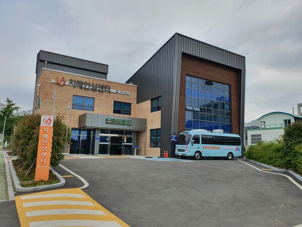 사천시 치매안심센터 전경. 사천시 제공