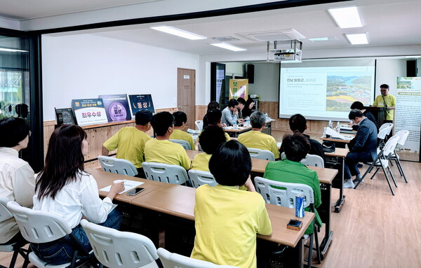 고향사랑마을 활성화 사업 마을선정 현장평가.사진/전남도
