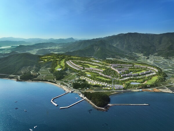 보성 주거복합타운 조감도.사진/보성군