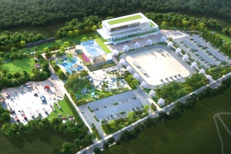 경상북도 국민안전체험관 조감도 (사진=상주시)