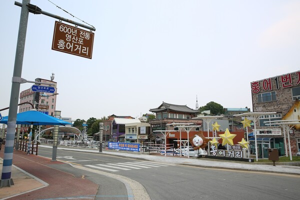 나주시 영산동 일원이 ‘2025년 전라남도 상권활성화사업’에 최종 선정됐다.사진/나주시