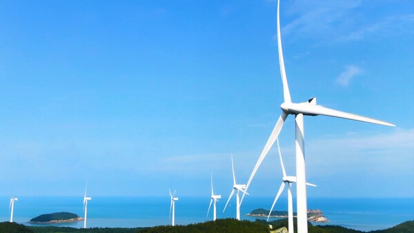 전남 신안군 해상풍력단지. 연합뉴스