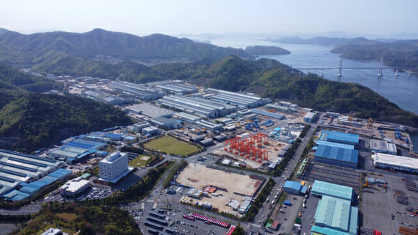 경남 창원시에 위치한 두산에너빌리티 본사. 두산에너빌리티 제공