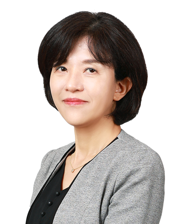                                        첫 여성 본부장에 오른 김혜원 AX·R&D본부장. 코스콤 제공.  