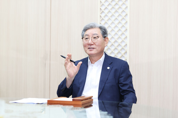 오태완 의령군수. ⓒ의령군