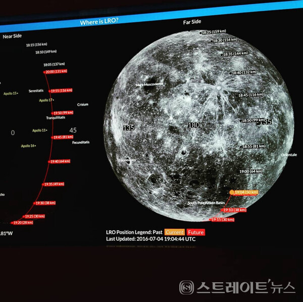 2016년 7월 어느날. 워싱턴 D.C. ‘국립 항공우주박물관(National Air and Space Museum)’에서. 사진 : 조성진 기자