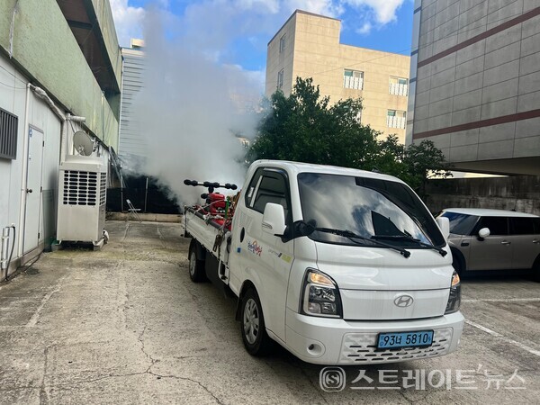 방역활동.사진/영광군