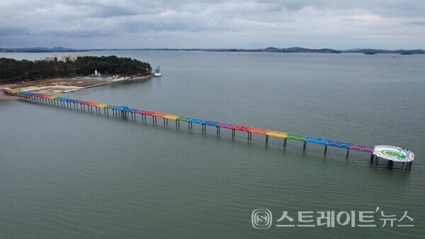 돌머리 해수욕장.사진/함평군