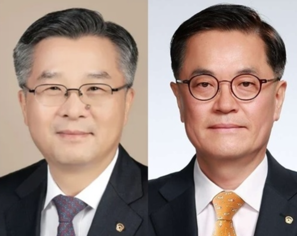 권혁웅·이경근 한화생명 각자대표(내정자)