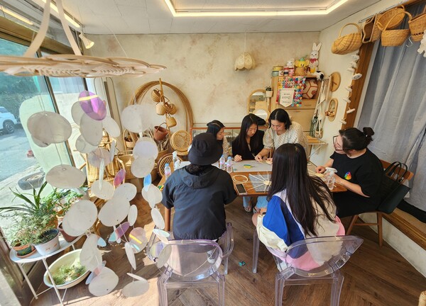 지난 '북평 월데이 클래스'프로그램 운영 사진./북구