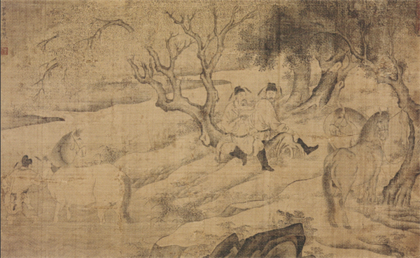 공재 윤두서 '세마도'.사진/전남도