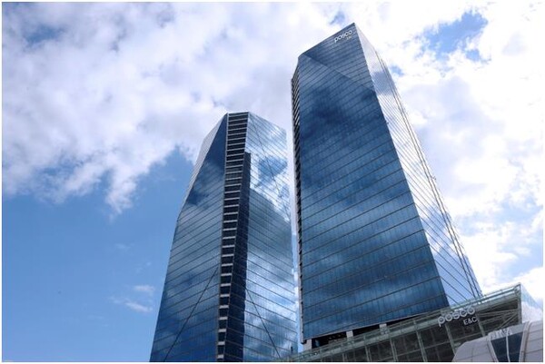 포스코이앤씨 송도사옥. 사진=연합뉴스