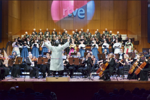 스페인밀레니엄합창단./동구청