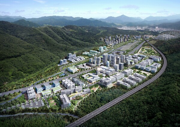 안산산단 조감도. 대전시 제공.