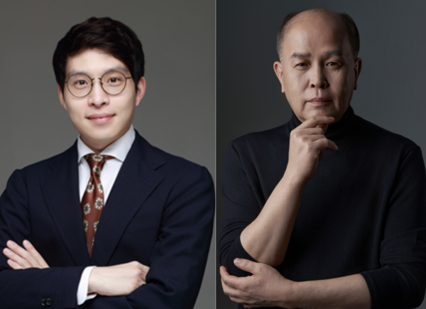 (왼쪽부터) 이상호 자본시장연구원 연구위원, 이용우 경제더하기연구소 대표.