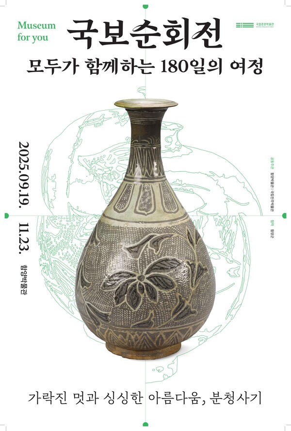 함양박물관 국보순회전 포스터. 함양군 제공