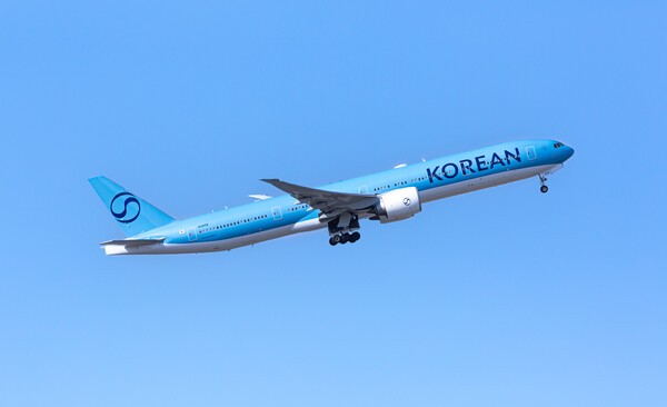 대한항공 B777-300ER. 대한항공 제공