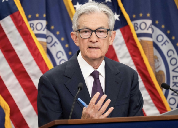 제롬 파월 연방준비제도 의장. 연합뉴스 제공.