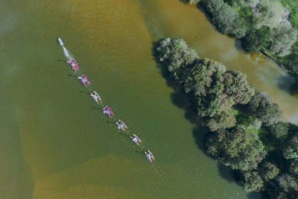 리치 뱃길 투어. 의령군 제공