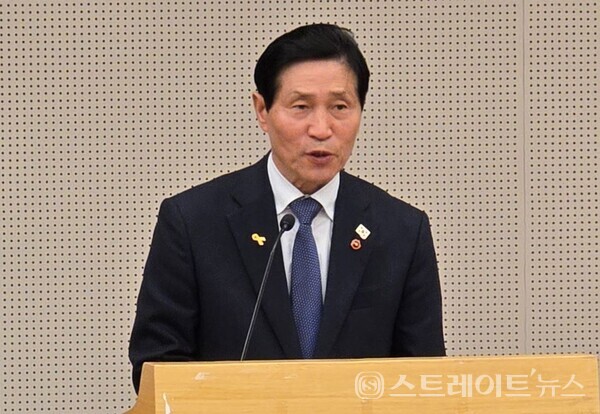 더불어민주당 이학영 의원(국회 부의장). 설인호 기자.