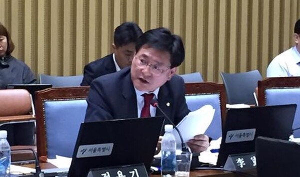 국민의힘 이헌승 의원. 페이스북. 