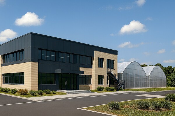 영암군 무화과연구소 AI 가상도. 영암군