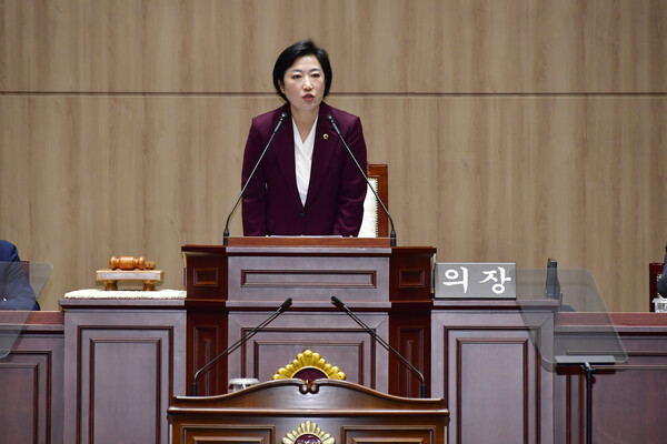 신수정 광주광역시의회 의장.광주시의회