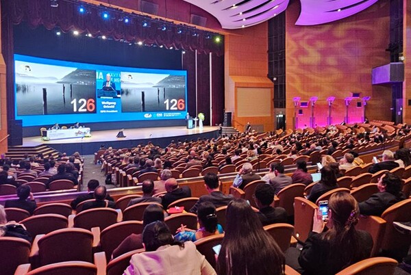 WCN 2025에서 진행된 강의 세션 전경. 대웅제약 제공