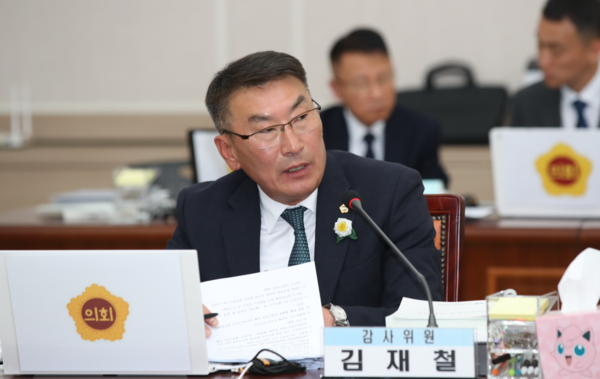 김재철 의원(더불어민주당ㆍ보성1). 전남도의회