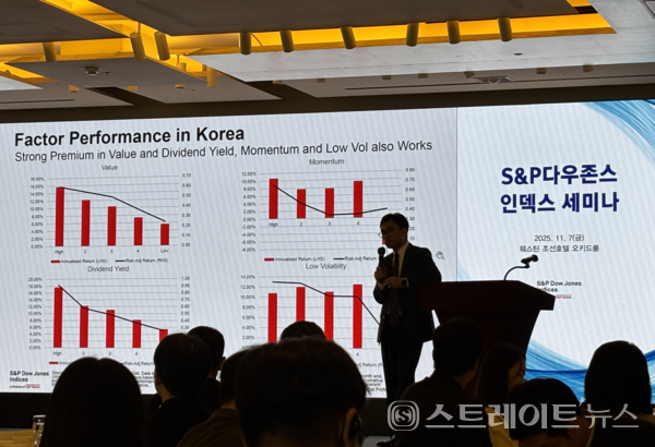 제이슨 예 S&P다우존스 이사(아시아태평양 배당·전략지수 담당).