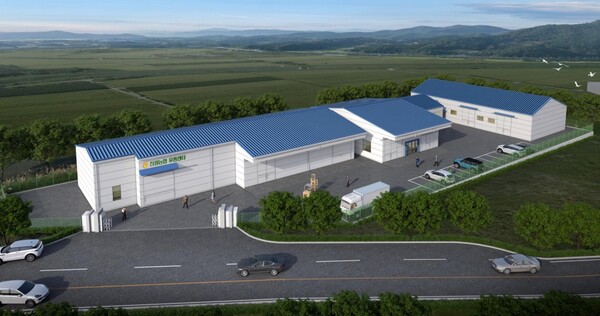 진원농협 APC 조감도. 전남도