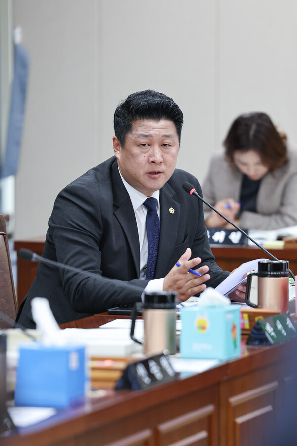 김주웅 의원(더불어민주당·비례). 전남도의회