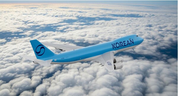 대한항공 보잉 747-8F 항공기. 대한항공 제공